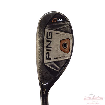Ping G400 Hybrid 3 Hybrid 19° Stock Graphite Shaft Graphite Stiff Left Handed 41.5in