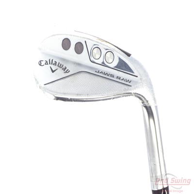 Mint Callaway Jaws Raw Chrome Wedge Lob LW 58° 10 Deg Bounce S Grind Dynamic Gold Spinner TI Steel Wedge Flex Right Handed 35.25in