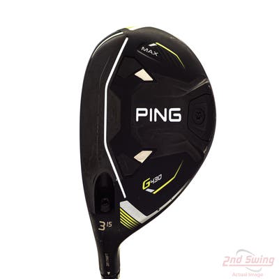 Ping G430 MAX Fairway Wood 3 Wood 3W 15° Mitsubishi Kai'li White 70 Graphite Stiff Left Handed 43.5in