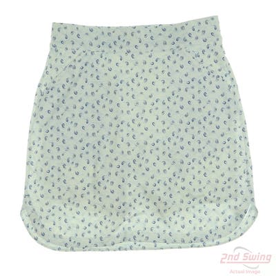 New Womens Peter Millar Skort Large L Multi MSRP $135