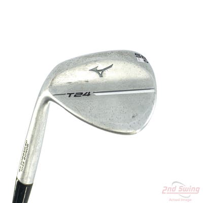 Mizuno T24 Soft Satin Wedge Lob LW 58° 12 Deg Bounce D Grind Dynamic Gold Tour Issue S400 Steel Stiff Left Handed 36.0in