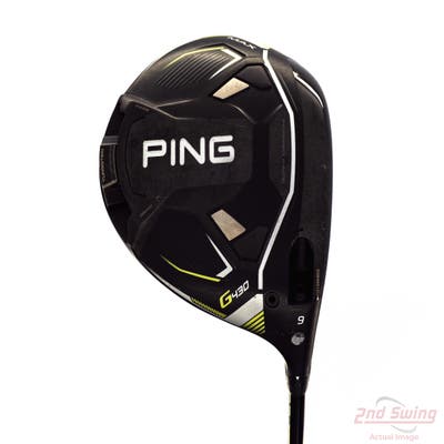 Ping G430 MAX Driver 9° PX HZRDUS Smoke Red RDX 60 Graphite Regular Right Handed 45.25in