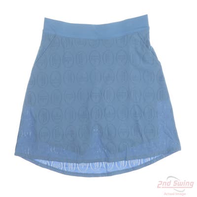 New Womens Peter Millar Skort X-Large XL Blue MSRP $140