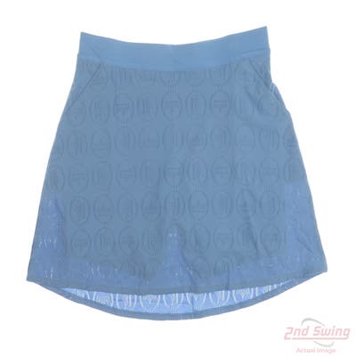 New Womens Peter Millar Skort Large L Blue MSRP $140