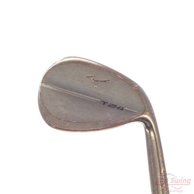 Mizuno T24 Denim Copper Wedge Sand SW 56° 12 Deg Bounce S Grind Dynamic Gold Tour Issue S400 Steel Stiff Right Handed 35.5in