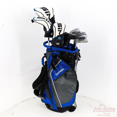 Complete Set of Men's TaylorMade & Odyssey Golf Clubs + NEW Datrek Stand Bag