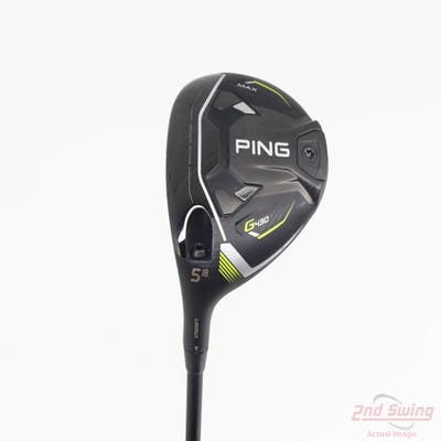 Ping G430 MAX Fairway Wood 5 Wood 5W 18° ALTA CB 65 Black Graphite Senior Left Handed 42.75in