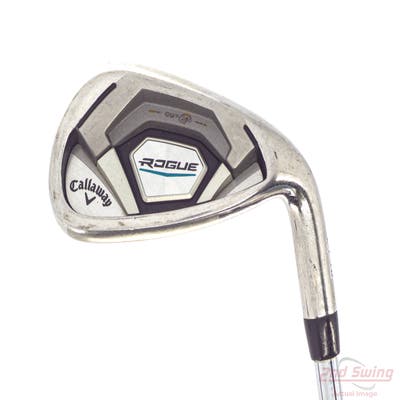 Callaway Rogue Single Iron 9 Iron True Temper XP 105 S300 Steel Stiff Right Handed 37.5in