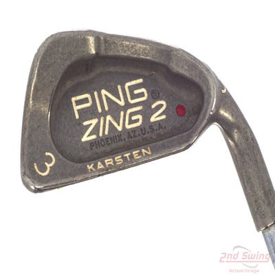 Ping Zing 2 Single Iron 3 Iron Ping JZ Steel Stiff Right Handed Red dot 39.25in