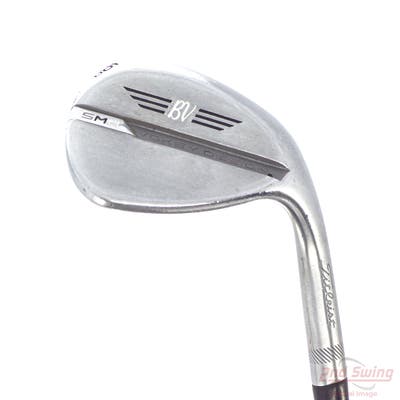 Titleist Vokey SM8 Tour Chrome Wedge Sand SW 56° 12 Deg Bounce D Grind Titleist Vokey BV Steel Wedge Flex Right Handed 35.5in