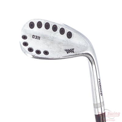 PXG 0311 Chrome Wedge Lob LW 60° 12 Deg Bounce Project X 6.0 Steel Stiff Right Handed 34.5in