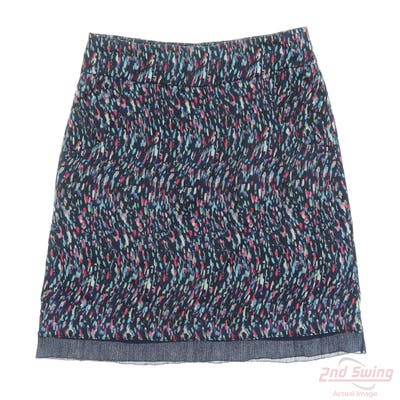 New Womens EP NY Skort X-Small XS Multi MSRP $105
