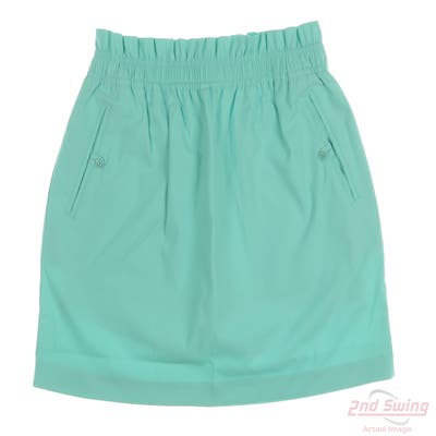 New Womens EP NY Skort Small S Bay Blue MSRP $105
