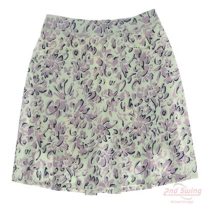 New Womens Ralph Lauren RLX Skort X-Small XS Multi MSRP $148