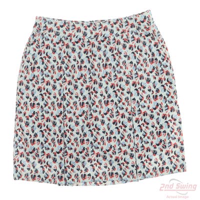 New Womens Fairway & Greene Skort Small S Multi MSRP $109