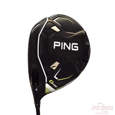 Ping G430 MAX Driver 9° Mitsubishi Kai'li White 60 Graphite Stiff Left Handed 45.5in