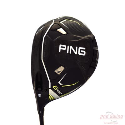 Ping G430 MAX Driver 12° ALTA CB 55 Black Graphite Stiff Left Handed 45.75in
