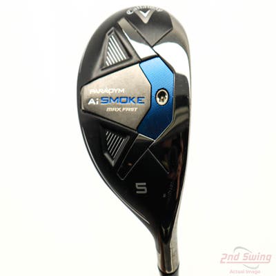 Callaway Paradym Ai Smoke Max Fast Hybrid 5 Hybrid 24° MCA Tensei Blue/Silver 40 Graphite Senior Right Handed 39.75in