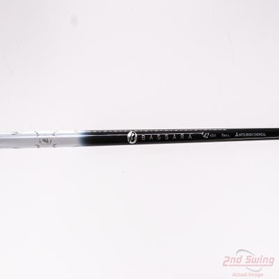 Used W/ Mizuno RH Adapter Mitsubishi Rayon 2nd Gen. Bassara E-Series 42 Fairway Shaft Ladies 42.5in