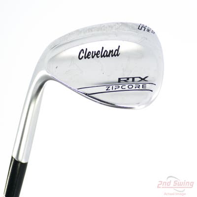 Cleveland RTX ZipCore Tour Satin Wedge Lob LW 58° 10 Deg Bounce Mid UST Mamiya Recoil 95 F4 Graphite Stiff Left Handed 36.5in