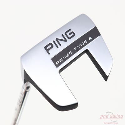 Ping 2023 Prime Tyne 4 Putter Strong Arc Steel Left Handed Black Dot 35.0in