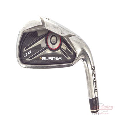 TaylorMade Burner 2.0 HP Single Iron 4 Iron TM Burner 2.0 85 Steel Stiff Right Handed 39.5in