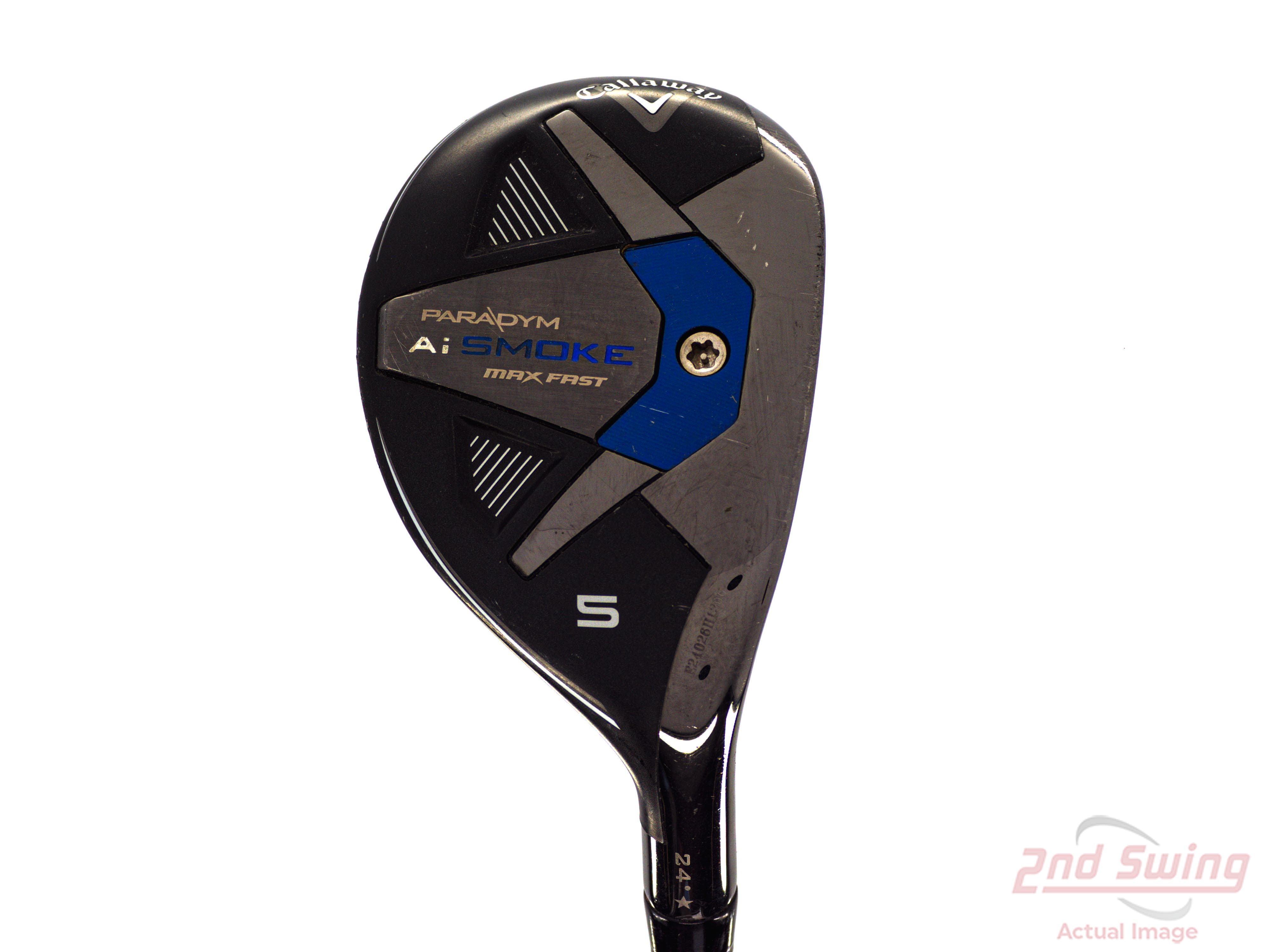 Callaway Paradym Ai Smoke Max Fast Hybrid | 2nd Swing Golf