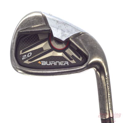 TaylorMade Burner 2.0 Single Iron Pitching Wedge PW TM Burner 2.0 85 Steel Stiff Right Handed 36.25in