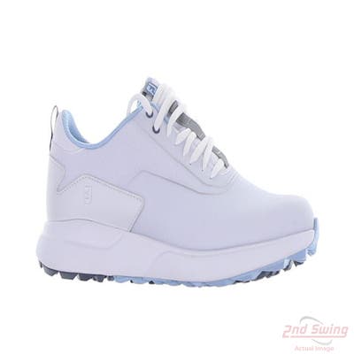 New Womens Golf Shoe Footjoy Performa Medium 8.5 Powder Blue MSRP $120 99203