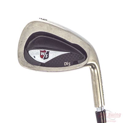 Wilson Staff Staff Di5 Hybrid Single Iron 9 Iron Stock Steel Shaft Steel Regular Right Handed 36.5in