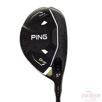 Ping G430 MAX Fairway Wood 5 Wood 5W 18° ALTA CB 65 Black Graphite Senior Right Handed 41.75in