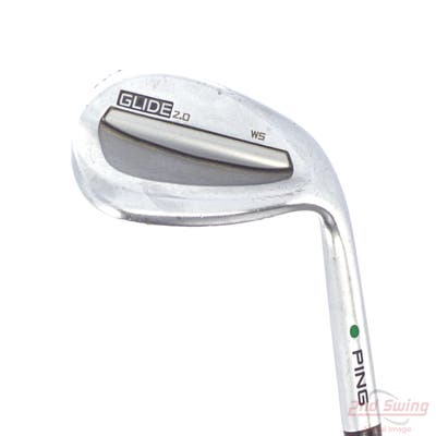 Ping Glide 2.0 Wedge Lob LW 60° 14 Deg Bounce True Temper Dynamic Gold S300 Steel Stiff Right Handed Green Dot 37.0in