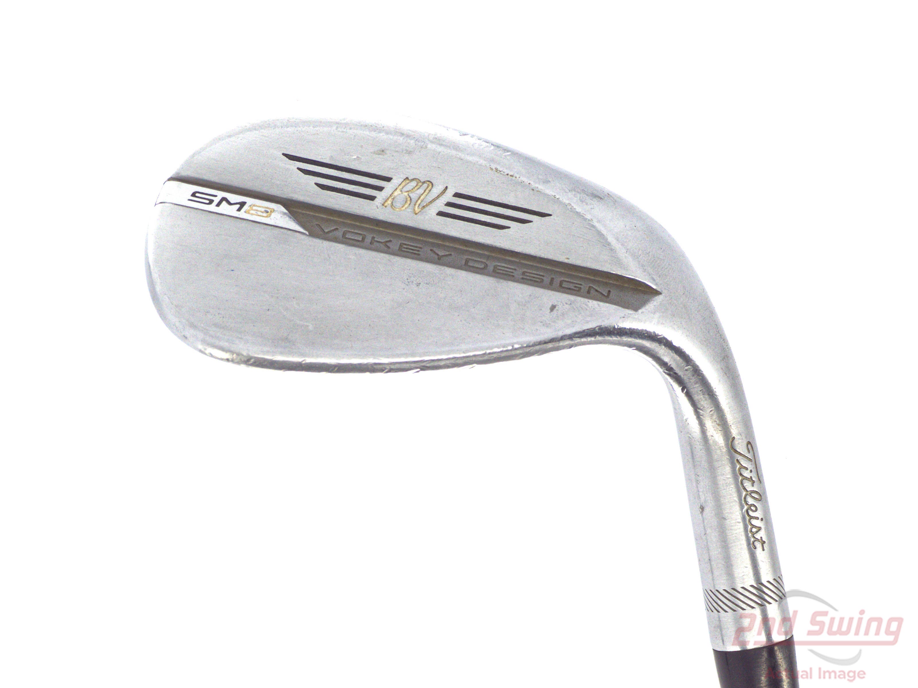 Titleist Vokey SM8 Tour Chrome Wedge | 2nd Swing Golf