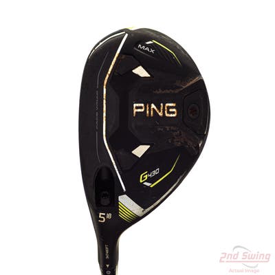 Ping G430 MAX Fairway Wood 5 Wood 5W 18° ALTA CB 65 Black Graphite Regular Left Handed 42.75in