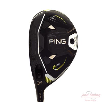 Ping G430 MAX Fairway Wood 3 Wood 3W 15° ALTA Quick 45 Graphite Senior Left Handed 43.5in