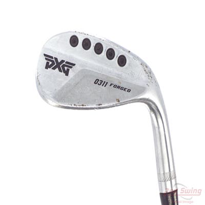 PXG 0311 Forged Chrome Wedge Sand SW 54° 10 Deg Bounce True Temper Dynamic Gold S200 Steel Stiff Right Handed 35.75in