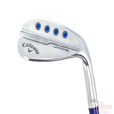 Callaway Jaws MD5 Platinum Chrome Wedge Sand SW 54° 10 Deg Bounce S Grind Dynamic Gold Tour Issue S400 Steel Stiff Right Handed 36.0in