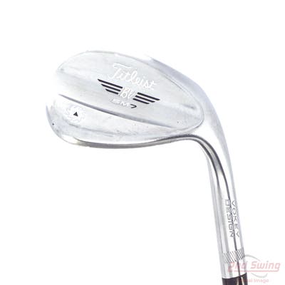 Titleist Vokey SM7 Tour Chrome Wedge Lob LW 58° 12 Deg Bounce D Grind SM7 BV Steel Wedge Flex Right Handed 35.0in