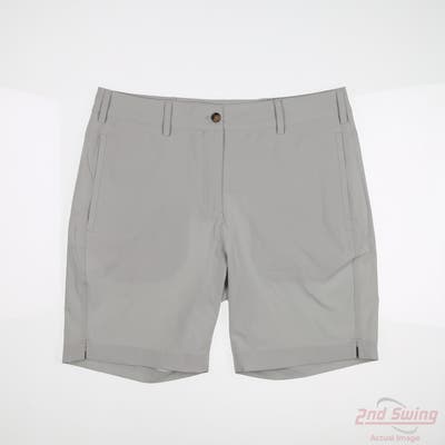 New Womens Level Wear Shorts 10 Gray MSRP $80