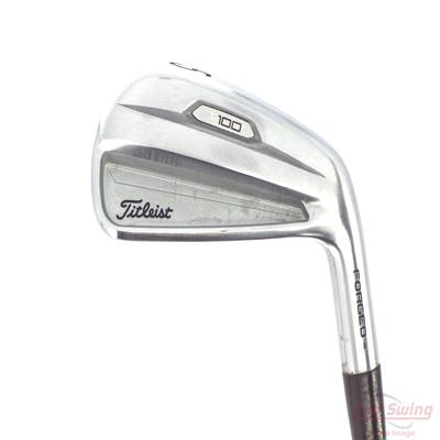 Titleist 2021 T100 Single Iron 5 Iron Dynamic Gold Tour Issue S400 Steel Stiff Right Handed 38.25in
