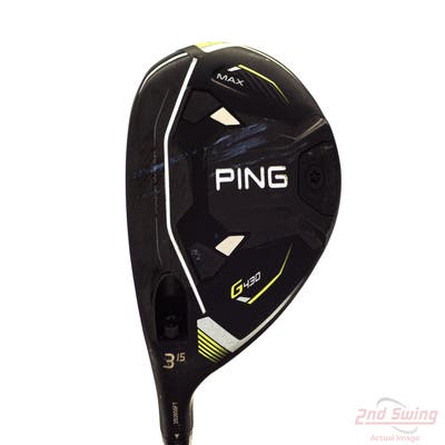 Ping G430 MAX Fairway Wood 3 Wood 3W 15° Mitsubishi Kai'li White 70 Graphite X-Stiff Left Handed 43.0in