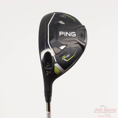 Ping G430 MAX Fairway Wood 3 Wood 3W 15° Ping Tour 65 Graphite X-Stiff Left Handed 43.25in