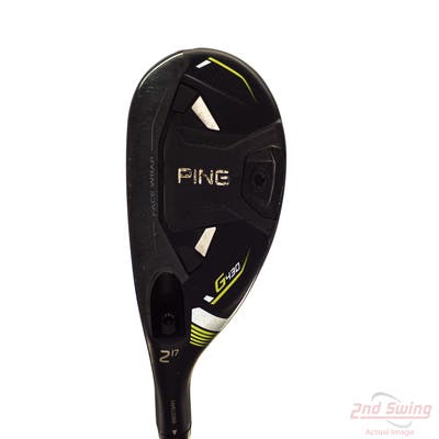 Ping G430 Hybrid 2 Hybrid 17° Ping Tour 2.0 Chrome 85 Graphite Stiff Left Handed 40.25in