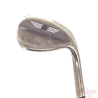 Titleist Vokey SM9 Brushed Steel Wedge Lob LW 58° 8 Deg Bounce M Grind Titleist Vokey BV Steel Wedge Flex Right Handed 35.5in