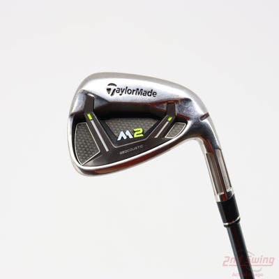 TaylorMade 2019 M2 Single Iron 8 Iron TM M2 Reax Graphite Senior Right Handed 37.0in