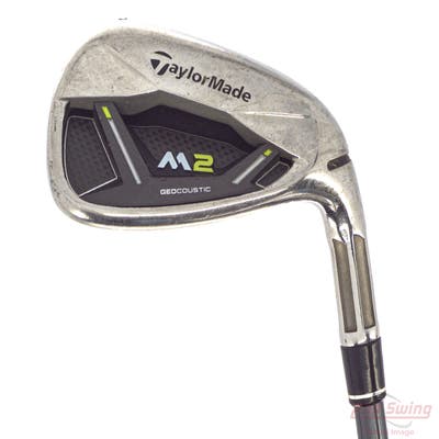 TaylorMade 2019 M2 Single Iron Pitching Wedge PW TM M2 Reax Graphite Senior Right Handed 36.0in