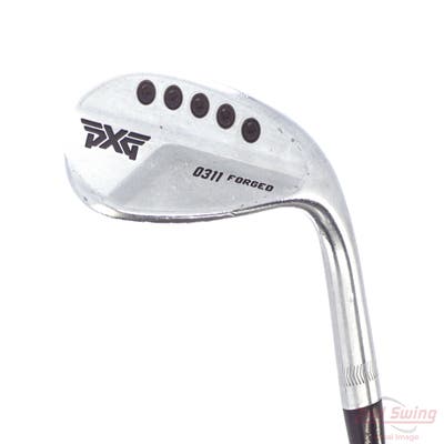 PXG 0311 Forged Chrome Wedge Lob LW 60° 9 Deg Bounce UST Mamiya Recoil 75 Dart Graphite Stiff Right Handed 35.0in
