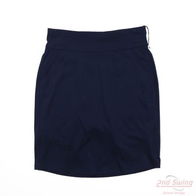 New Womens Belyn Key Skort Small S Navy Blue MSRP $102