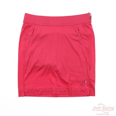 New Womens Belyn Key Skort Small S Melon Red MSRP $116
