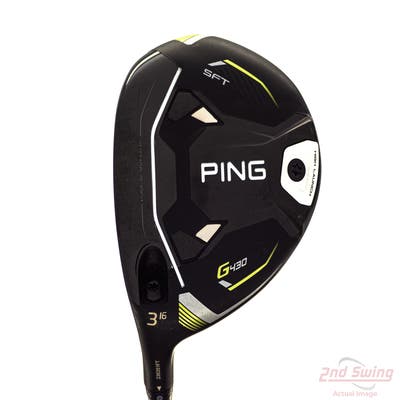 Ping G430 SFT Fairway Wood 3 Wood 3W 16° ALTA Quick 35 Graphite Senior Left Handed 42.5in